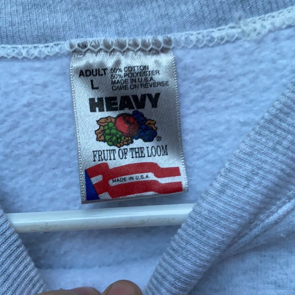 Patriotic Sweat shirt sz. L - Picture 2 of 2